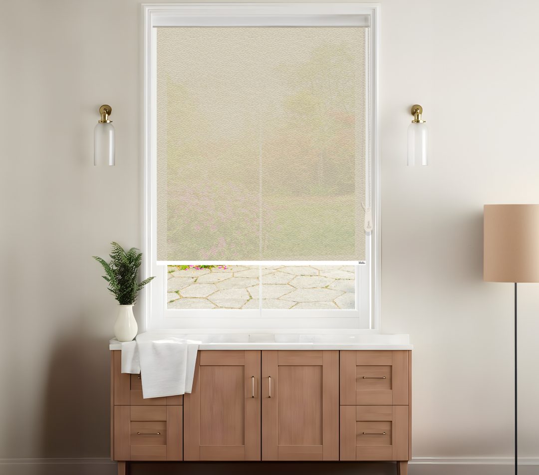 Roller Blinds - Translucent Torrent (TR 02 Beige)