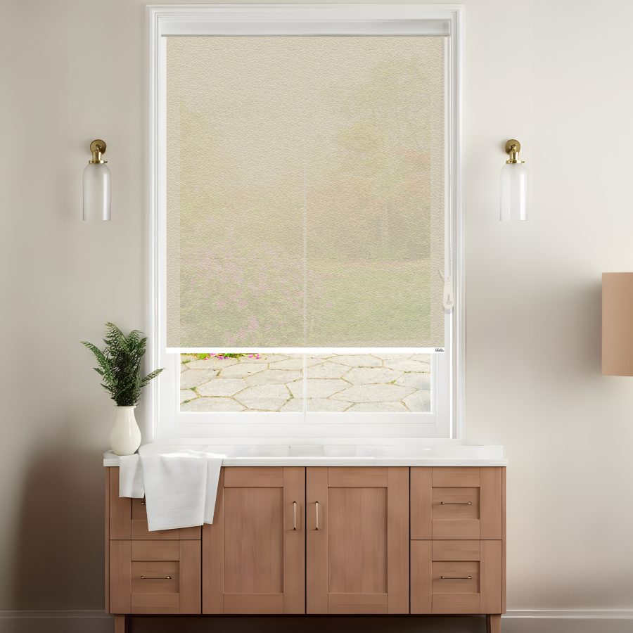 Roller Blinds - Translucent Torrent (TR 02 Beige)