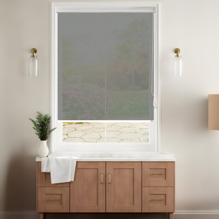 Roller Blinds - Translucent Torrent (TR 04 Grey)