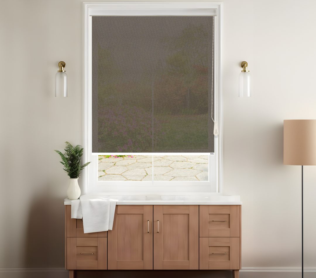Roller Blinds - Translucent Torrent (TR 05 Chocolate)