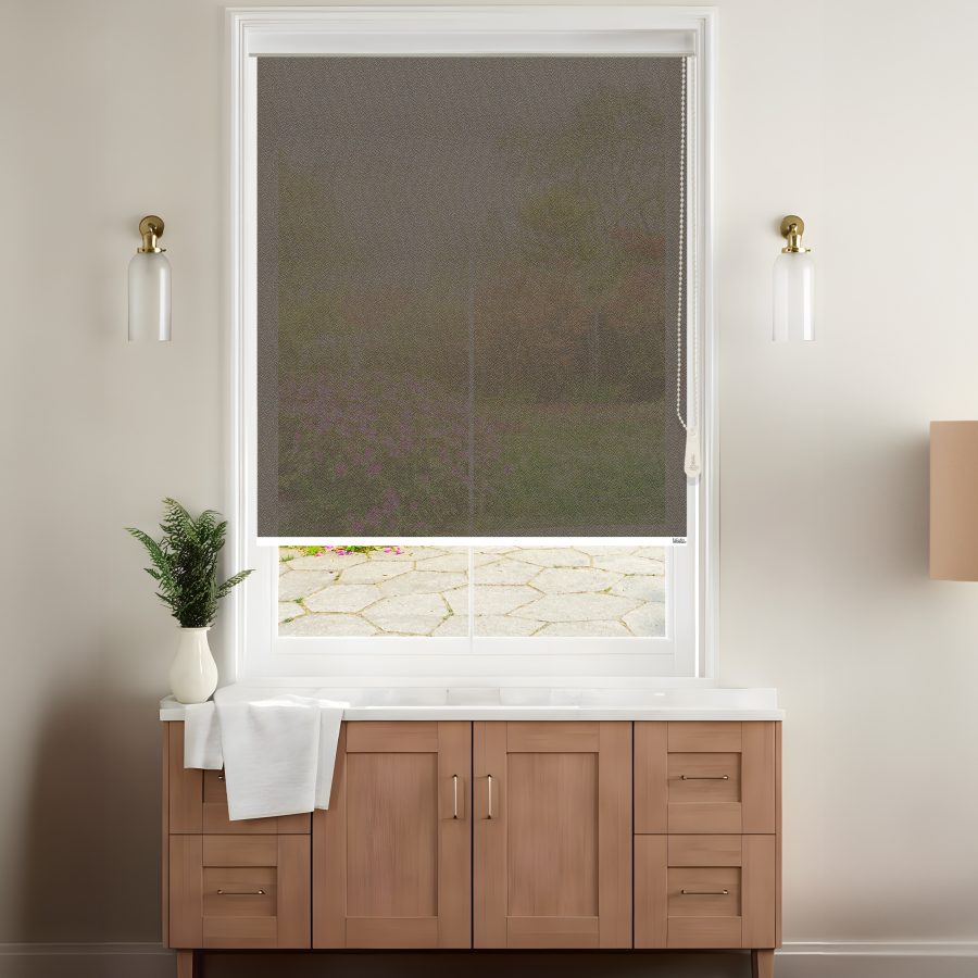 Roller Blinds - Translucent Torrent (TR 05 Chocolate)