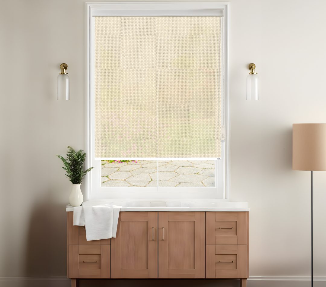 Roller Blinds - Screen Classic 8%(Beige 882)