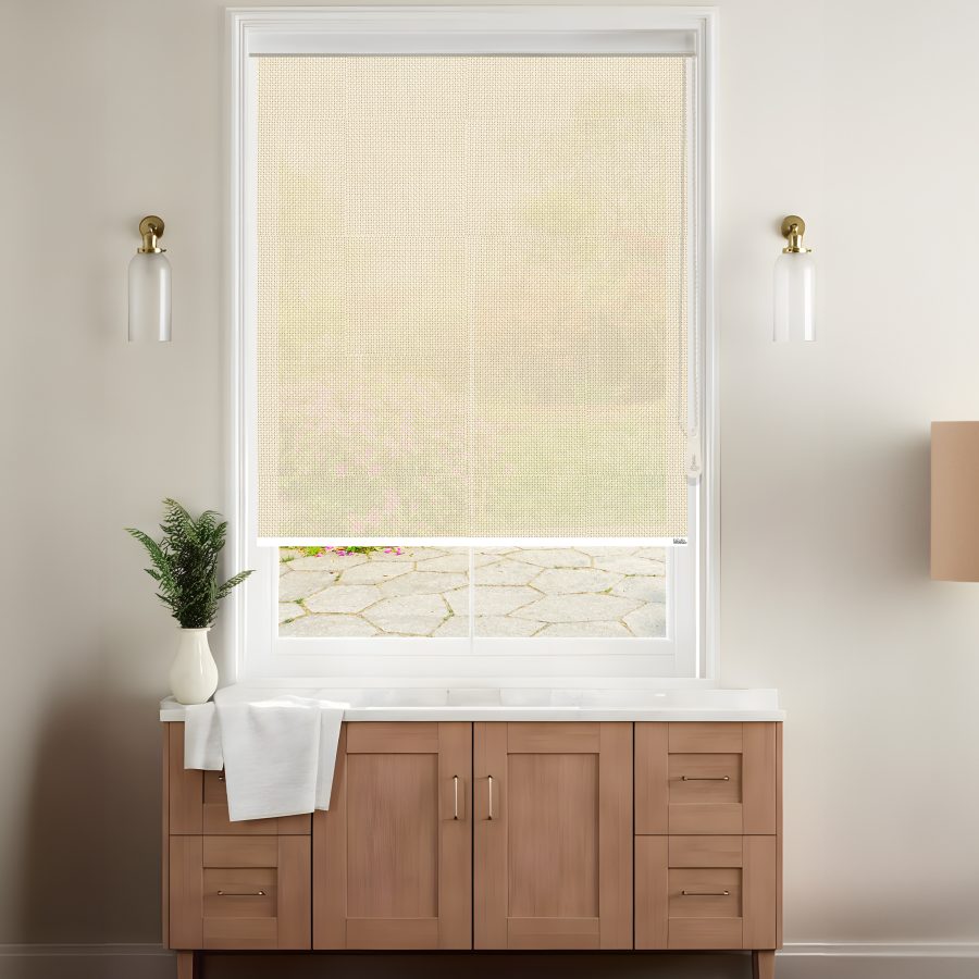 Roller Blinds - Screen Classic 8%(Beige 882)