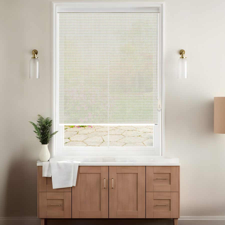 Roller Blinds - Screen Classic 8%(Champagne 883)