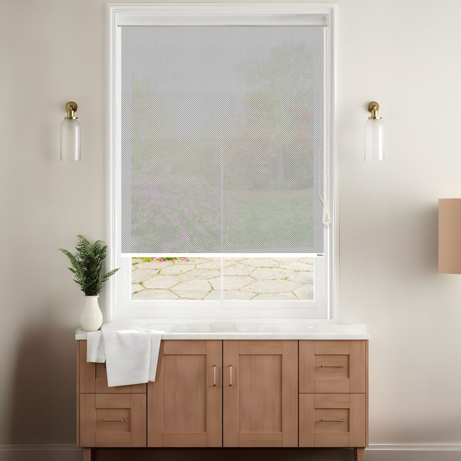 Roller Blinds - Screen Solaris (SRS 303 Grey)