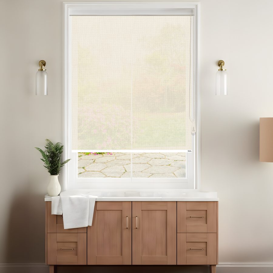 Roller Blinds - Screen Classic 3%(332 Beige)
