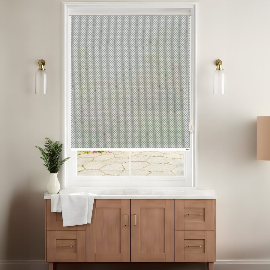 Roller Blinds - Screen Classic 5% (554 Grey)
