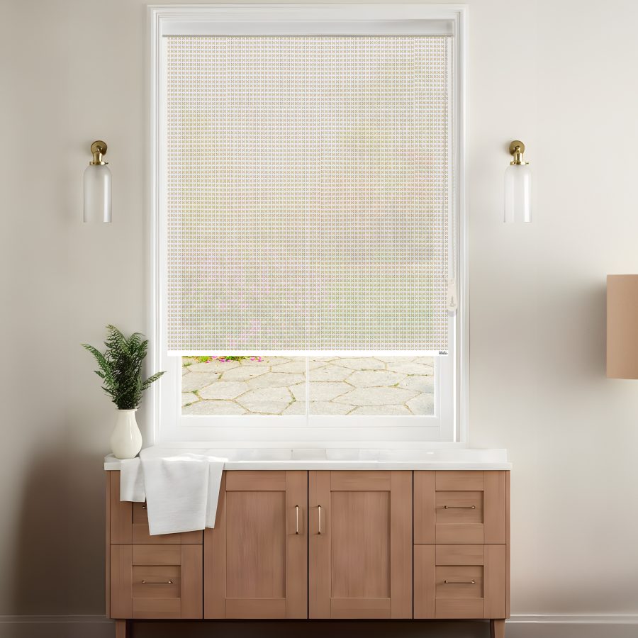 Roller Blinds - Screen Classic 5% II(553 Champagne)