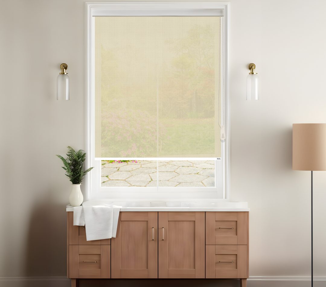 Roller Blinds - Screen Solaris (SRS 302 Beige)