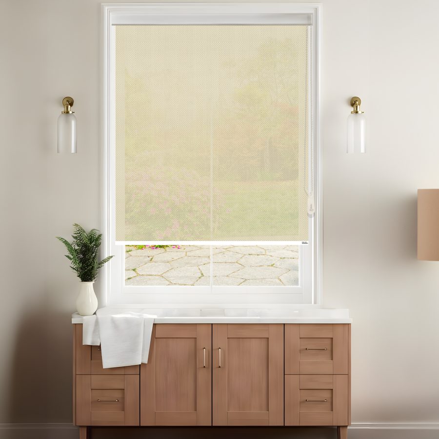 Roller Blinds - Screen Solaris (SRS 302 Beige)