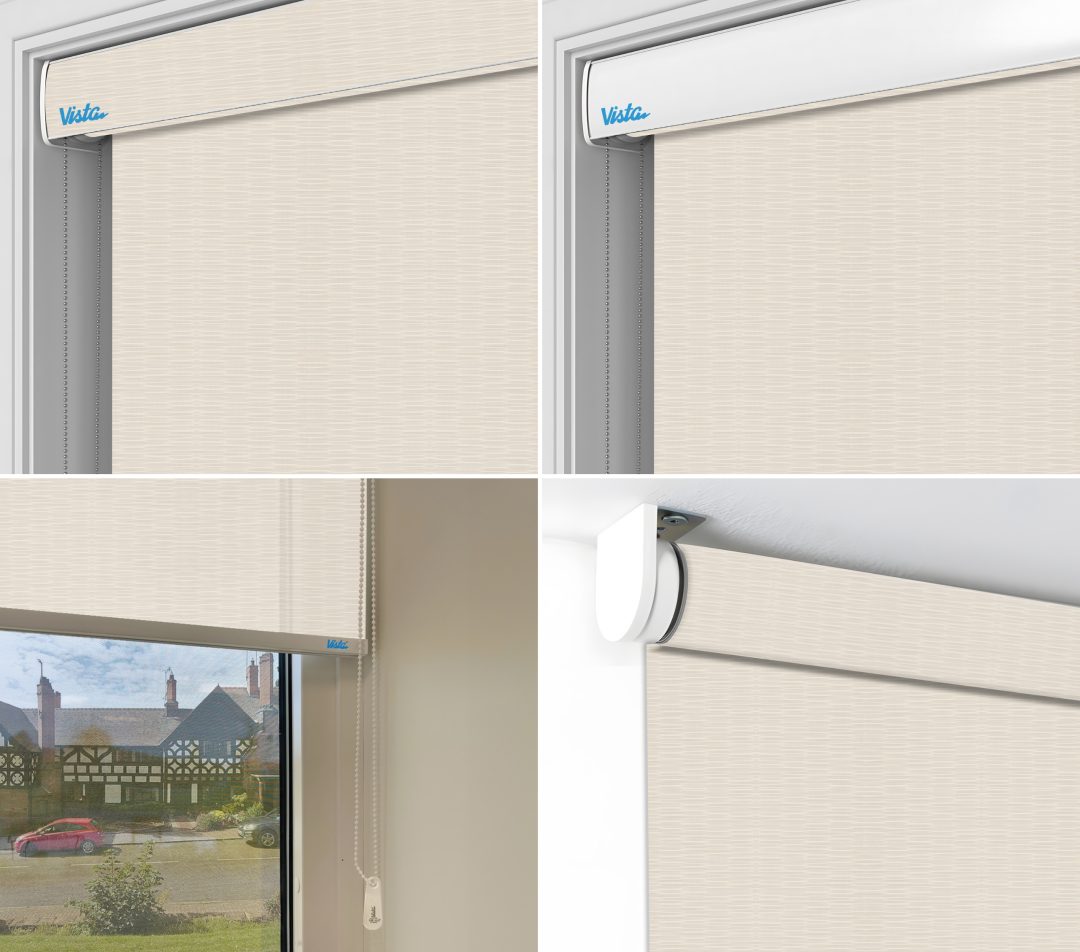 Roller Blinds - Translucent Surge (SG 02 Ivory) - Image 4