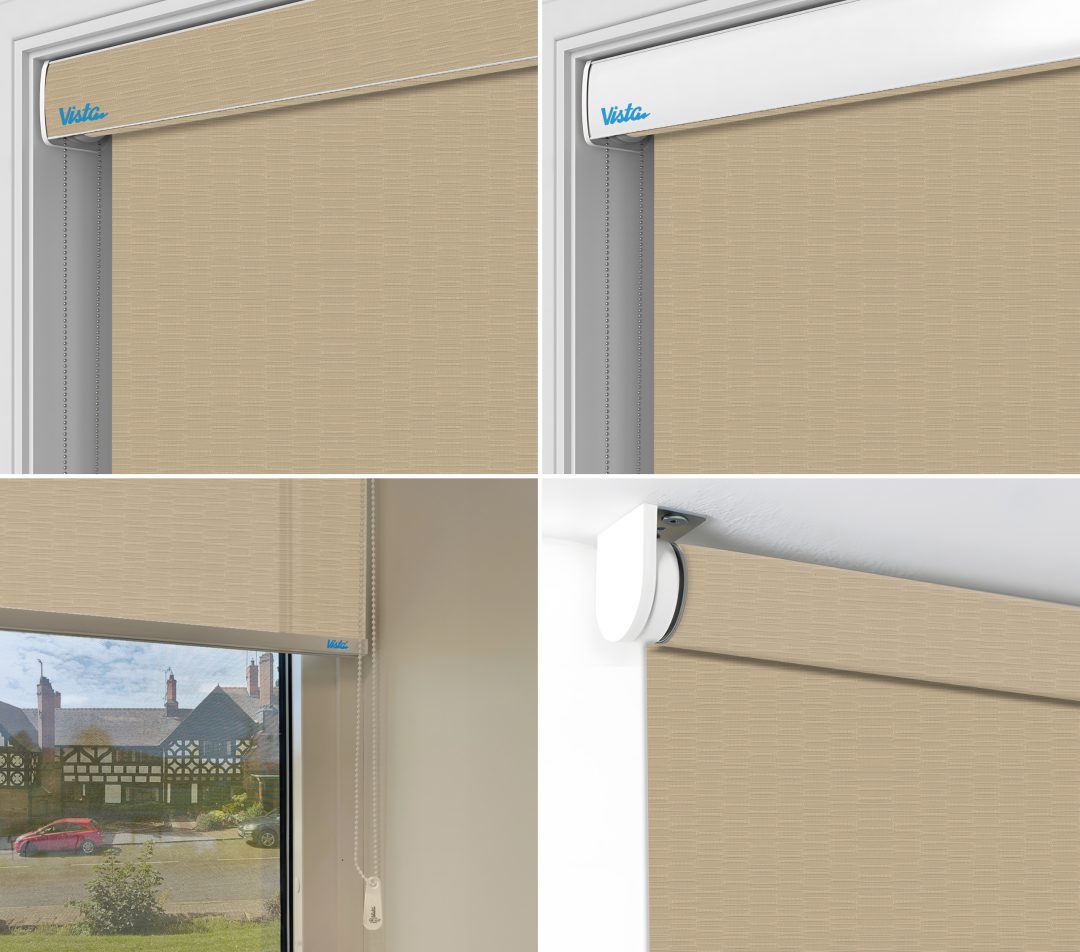 Roller Blinds - Translucent Surge (SG 04 Dark Beige) - Image 4