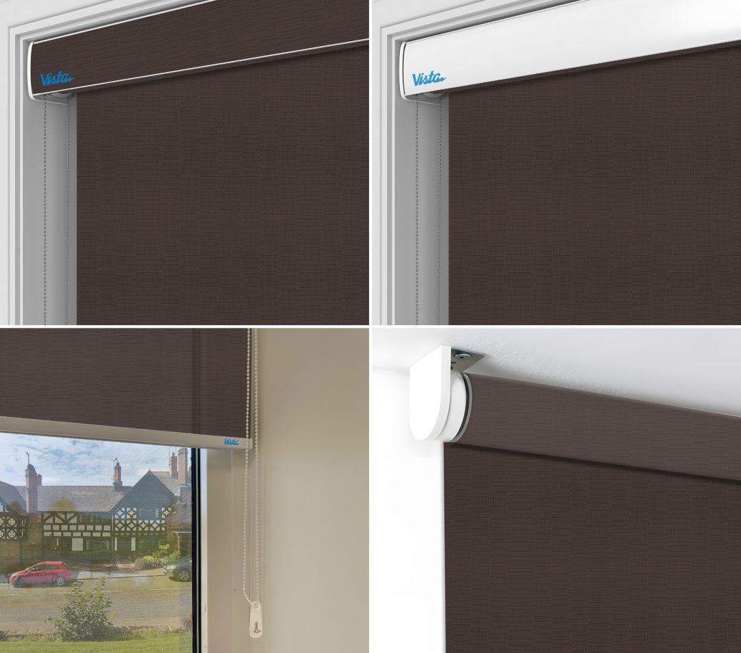 Roller Blinds - Translucent Surge (SG 06 Chocolate) - Image 4