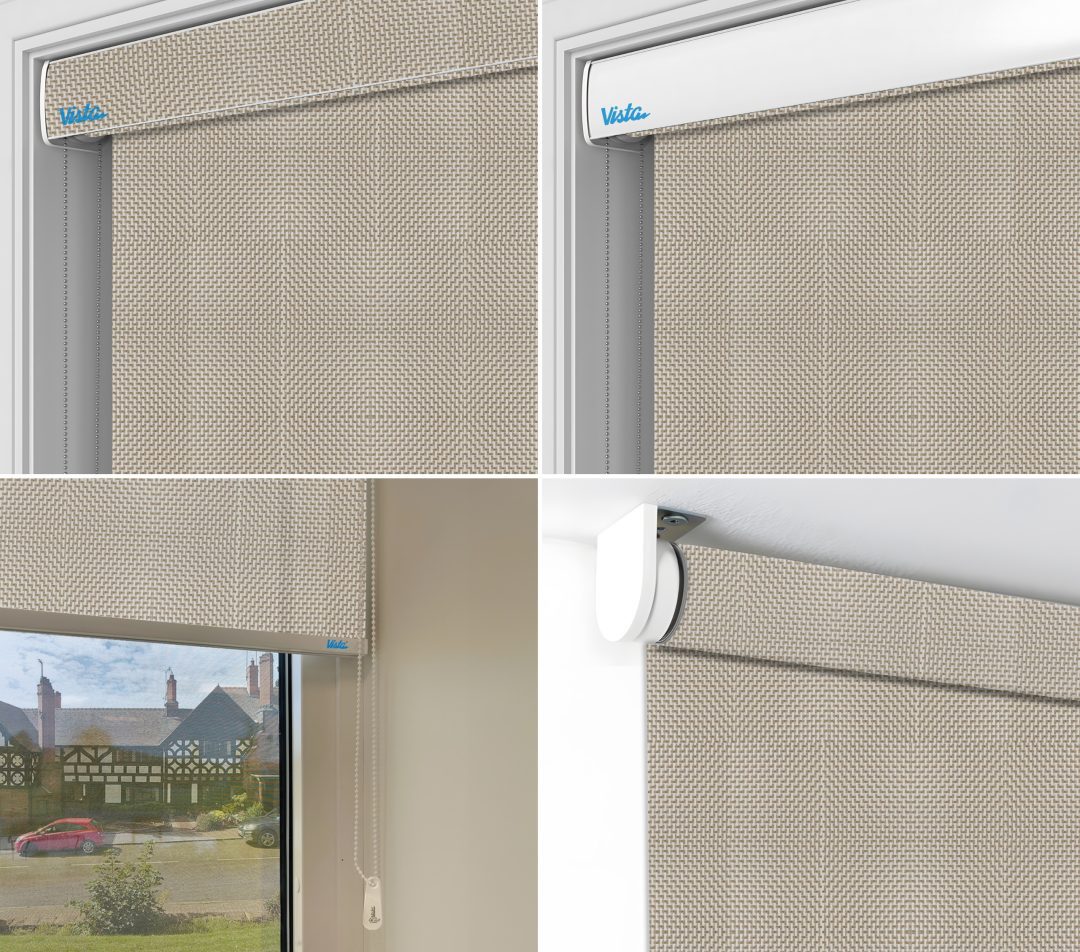 Roller Blinds - Translucent Panama (PN 04 Beige) - Image 4