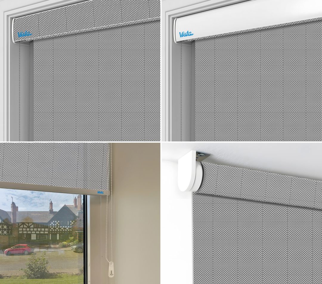 Roller Blinds - Translucent Panama (PN 06 Chocolate) - Image 4