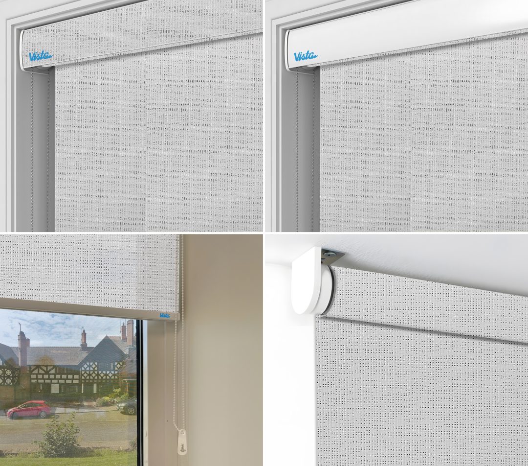 Roller Blinds - Translucent Celestial 4% (404 Grey) - Image 4