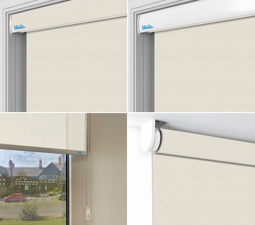 Roller Blinds - Translucent Torrent (TR 01 Ivory) - Image 4