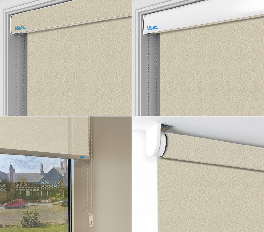 Roller Blinds - Translucent Torrent (TR 02 Beige) - Image 4