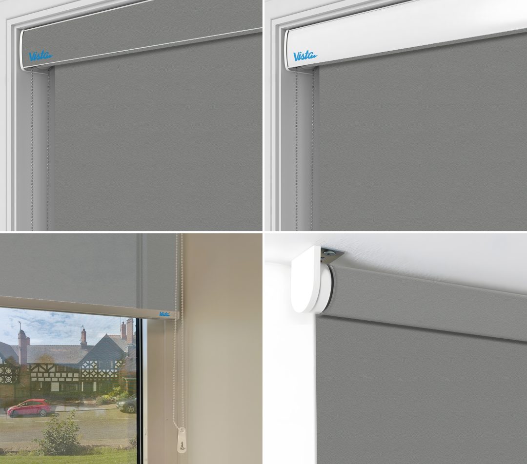 Roller Blinds - Translucent Torrent (TR 04 Grey) - Image 4