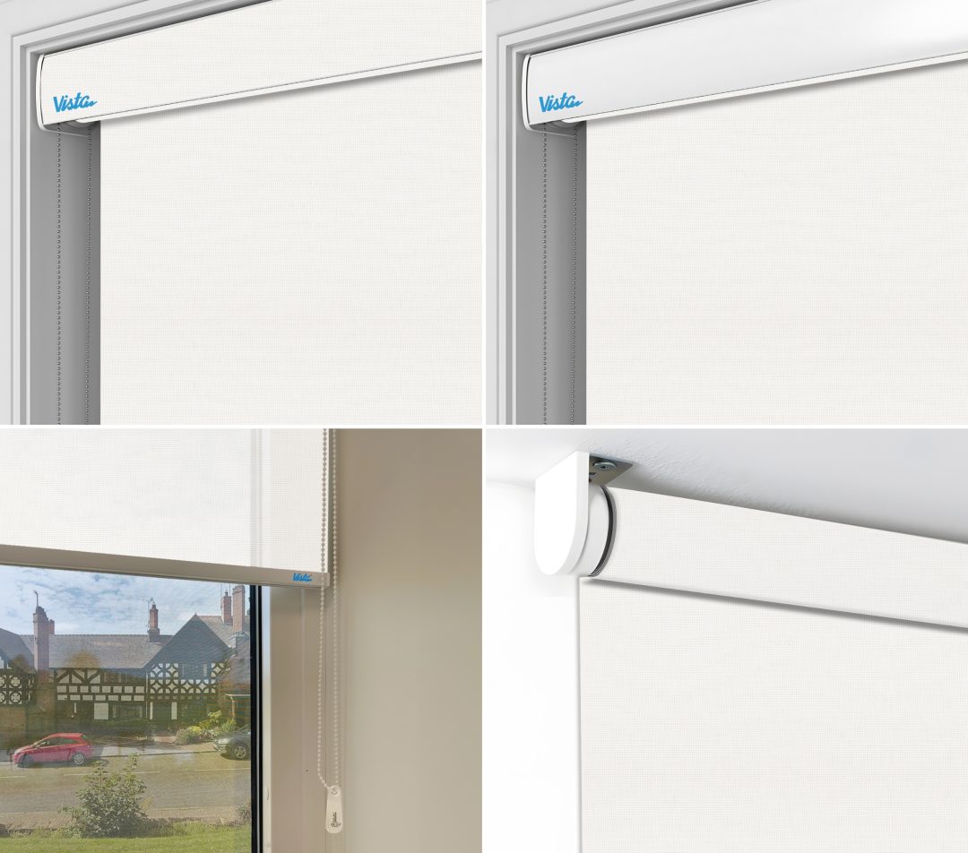 Roller Blinds - Screen Classic 8%(White 881) - Image 4