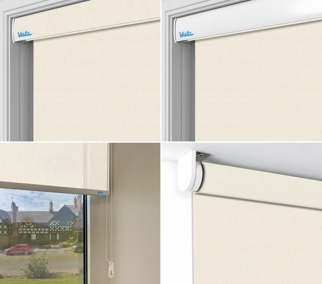 Roller Blinds - Screen Classic 3%(332 Beige) - Image 4