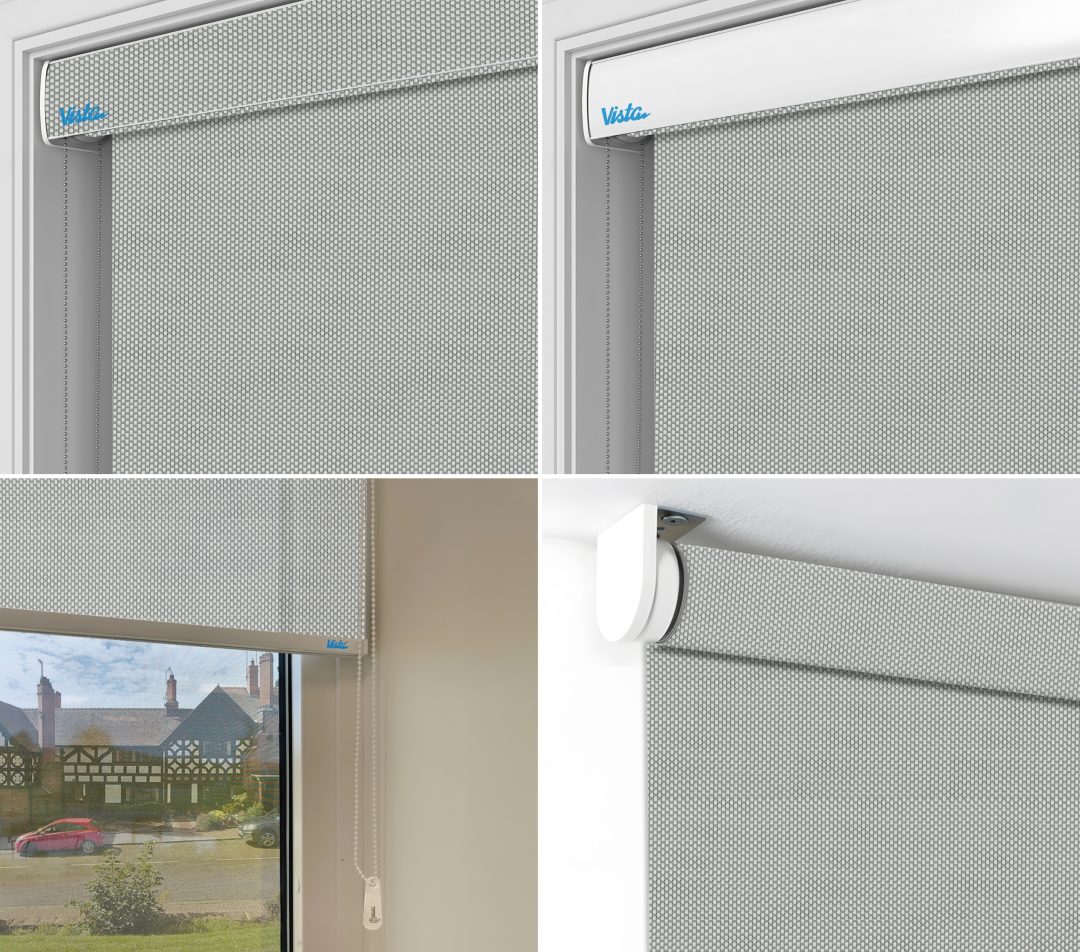 Roller Blinds - Screen Classic 5% (554 Grey) - Image 4