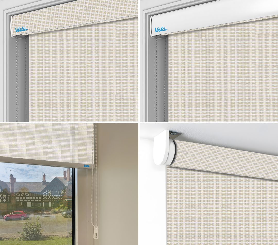 Roller Blinds - Screen Classic 5% II(553 Champagne) - Image 4