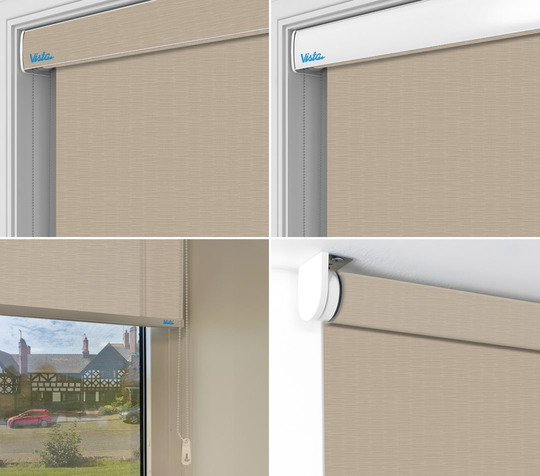 Roller Blinds - Translucent Surge (SG 03 Mushroom) - Image 4