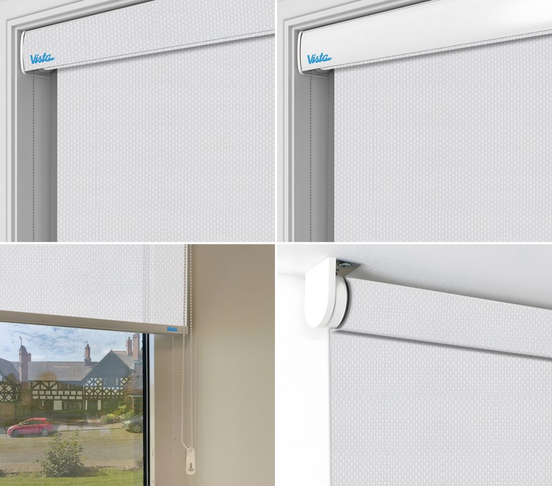 Roller Blinds - Translucent Panama (PN 01 White) - Image 4