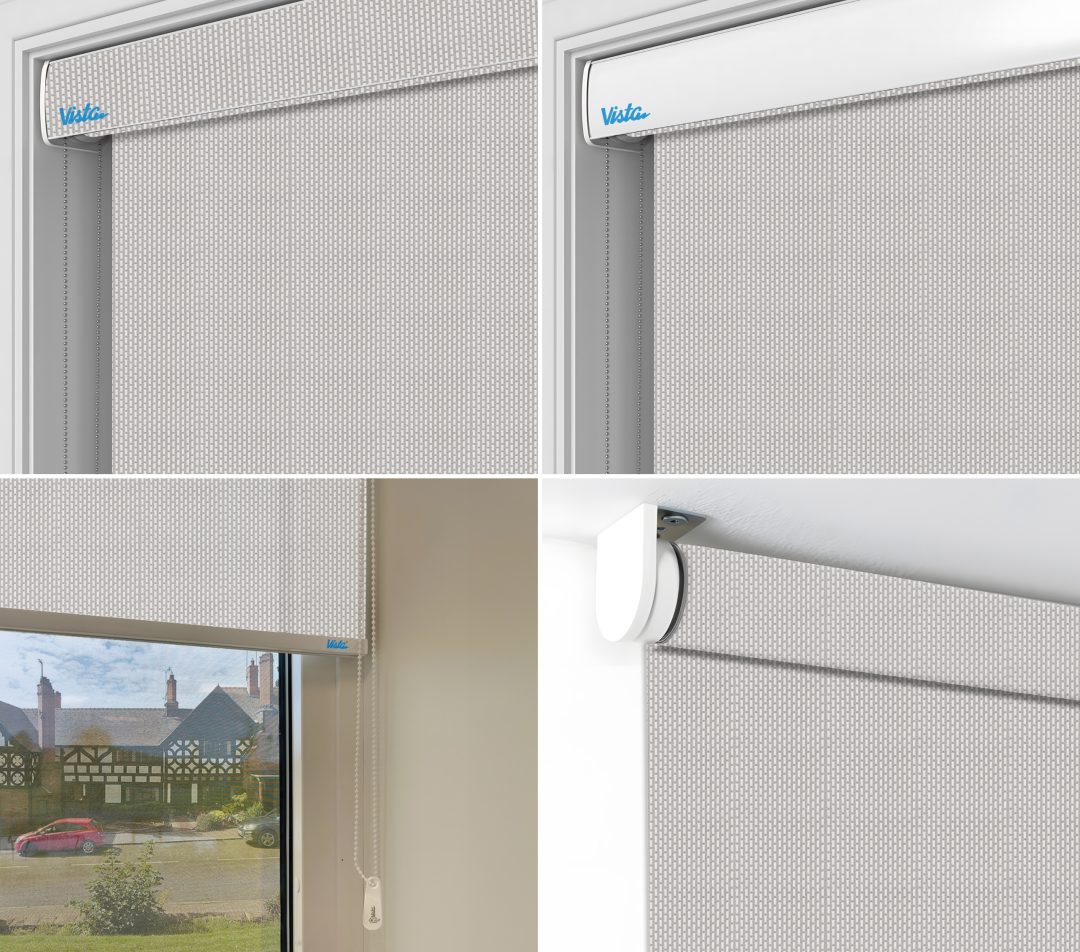 Roller Blinds - Translucent Panama (PN 03 Pearl) - Image 4