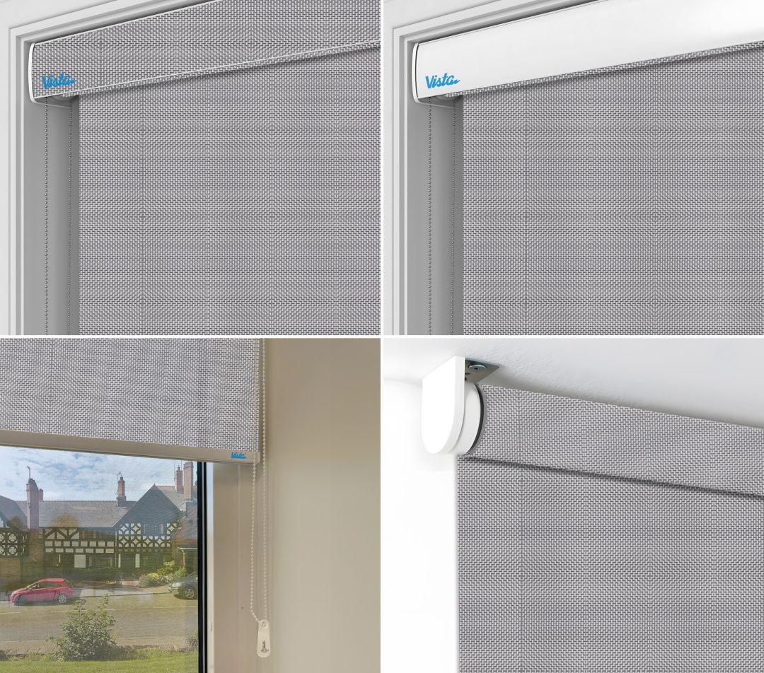 Roller Blinds - Translucent Panama (PN 07 Grey) - Image 4