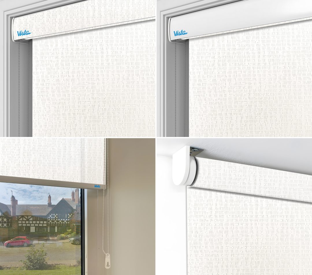 Roller Blinds - Translucent Celestial 4% (401 White) - Image 4
