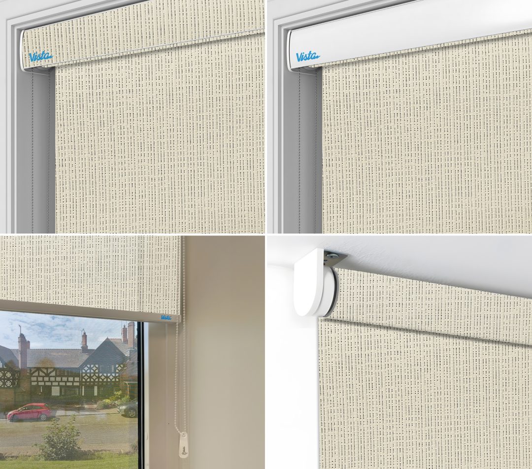 Roller Blinds - Translucent Celestial 4% (402 Ivory) - Image 4