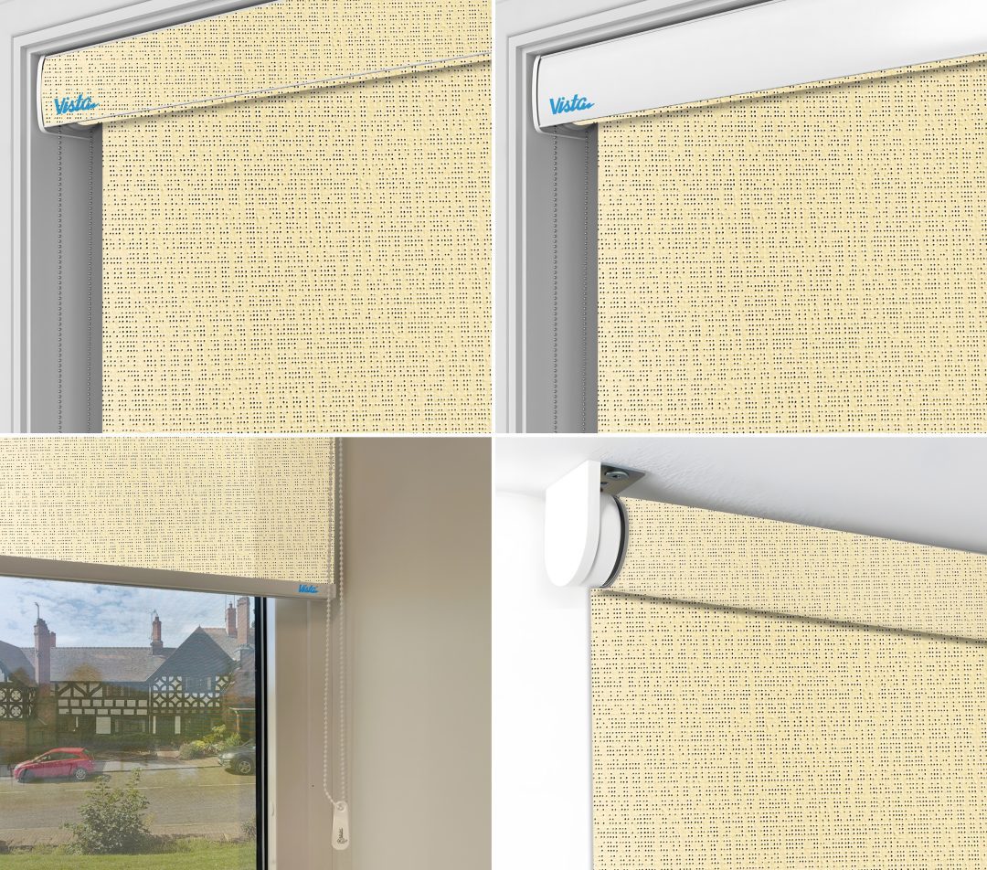 Roller Blinds - Translucent Celestial 4% (403 Beige) - Image 4
