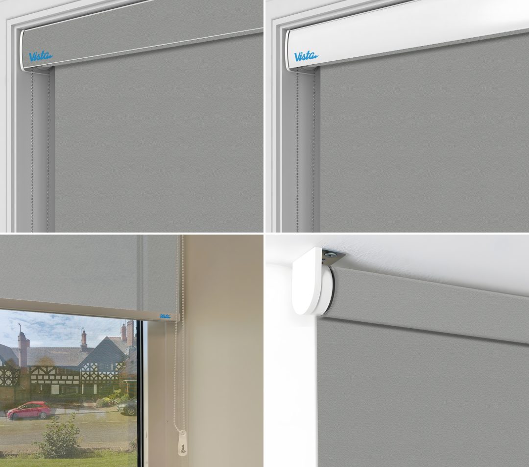 Roller Blinds - Translucent Torrent (TR 03 Light Grey) - Image 4