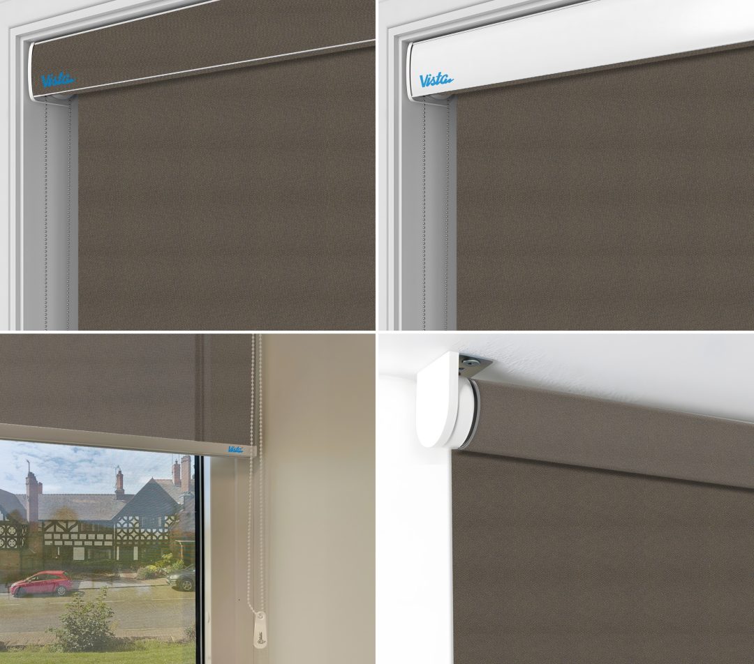 Roller Blinds - Translucent Torrent (TR 05 Chocolate) - Image 4