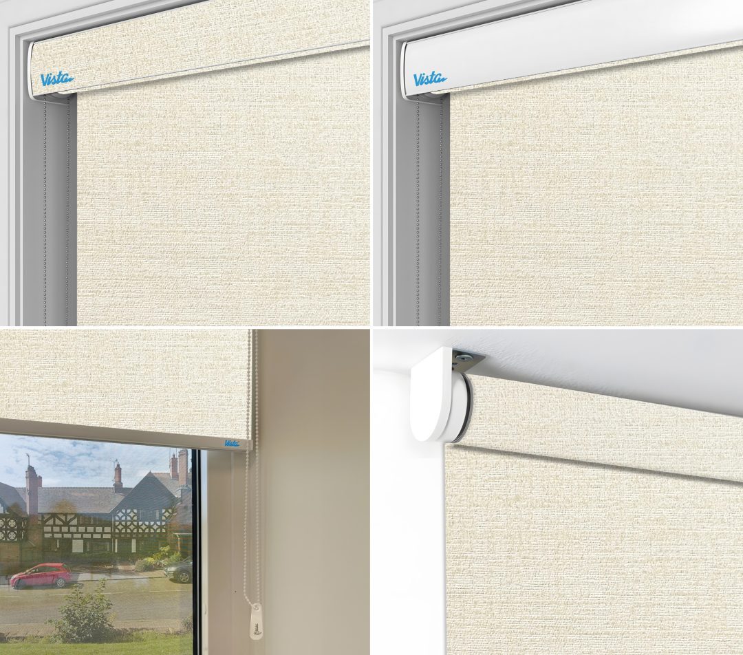 Roller Blinds - Blackout Venice (Venice Opaque 01) - Image 4