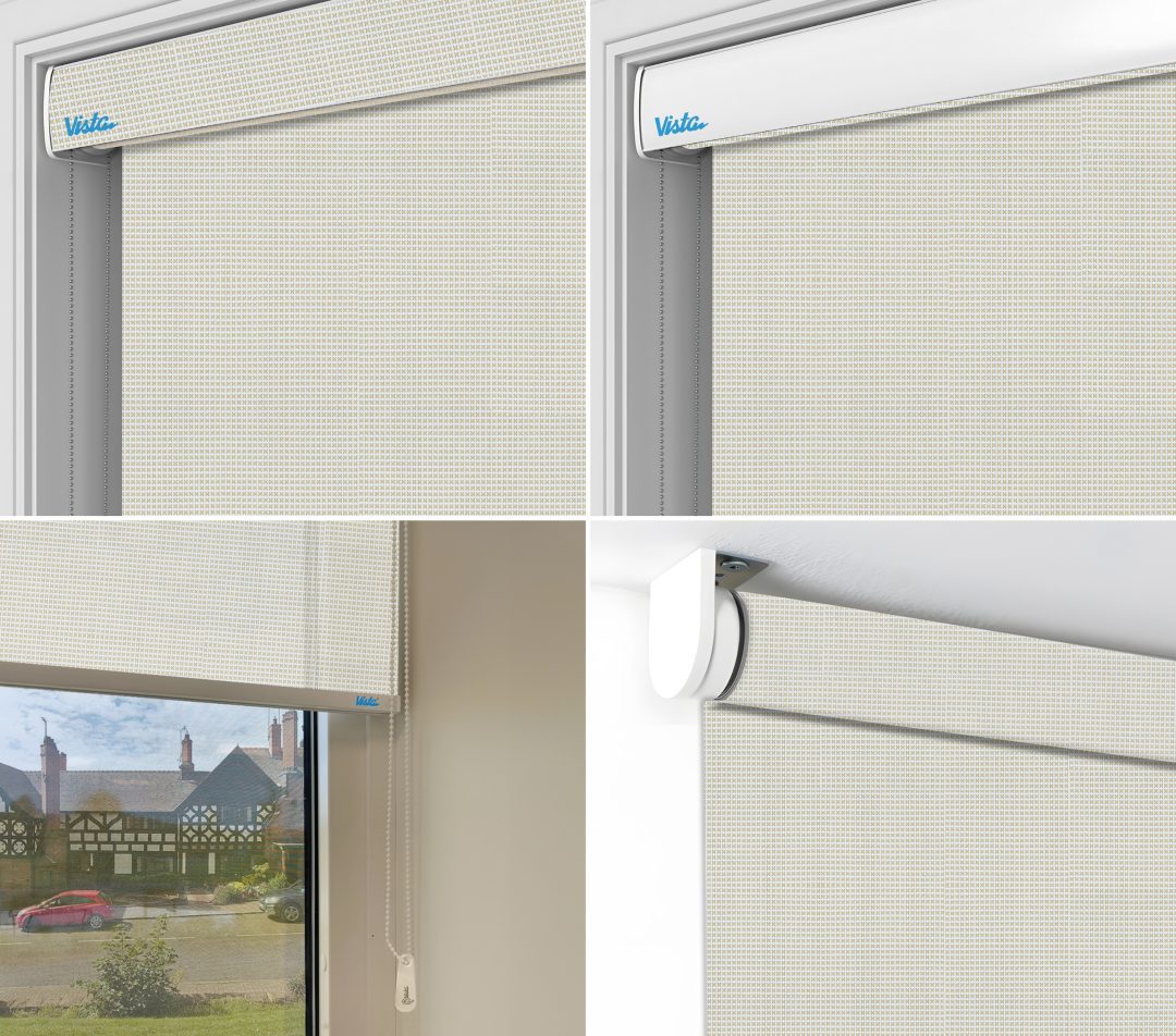 Roller Blinds - Screen Classic 8%(Champagne 883) - Image 4