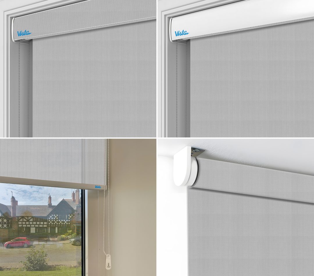 Roller Blinds - Screen Solaris (SRS 303 Grey) - Image 4