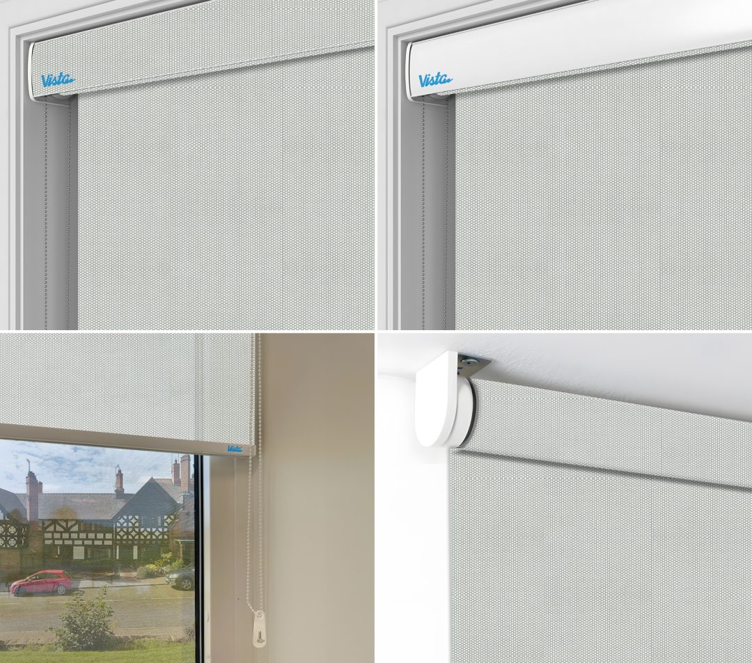 Roller Blinds - Screen Classic 3%(334 Grey) - Image 4