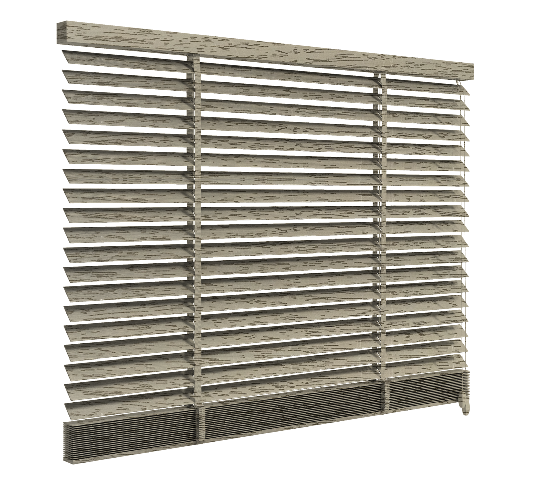 Wooden Blinds - Techwood-03 - Image 2