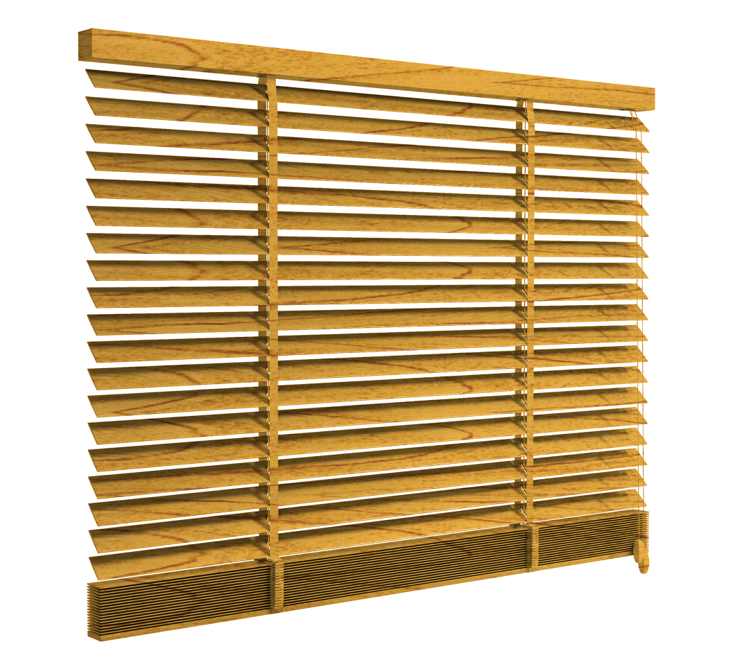 Wooden Blinds - Techwood-05 - Image 2