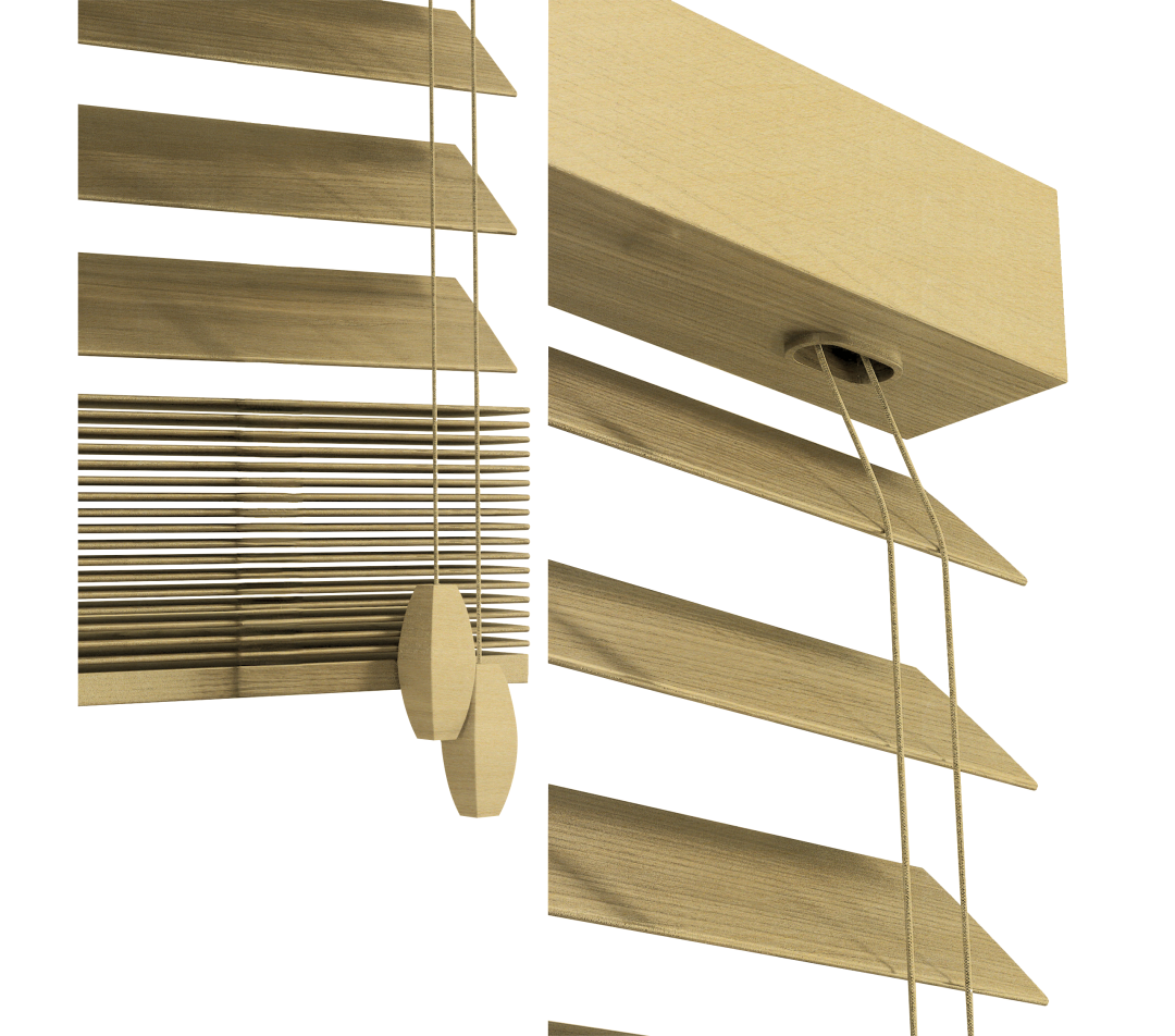 Wooden Blinds - Faustina AL-01 - Image 4