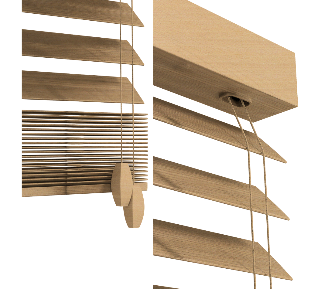Wooden Blinds - Faustina AL-02 - Image 4