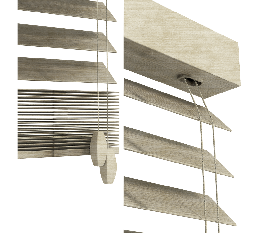 Wooden Blinds - Techwood-02 - Image 4