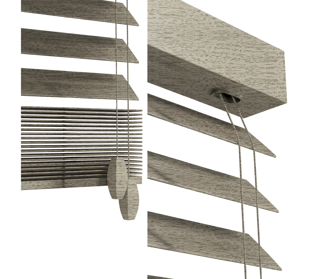 Wooden Blinds - Techwood-03 - Image 4