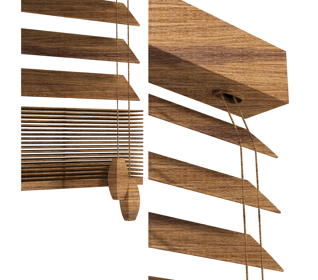 Wooden Blinds - Techwood-06 - Image 4