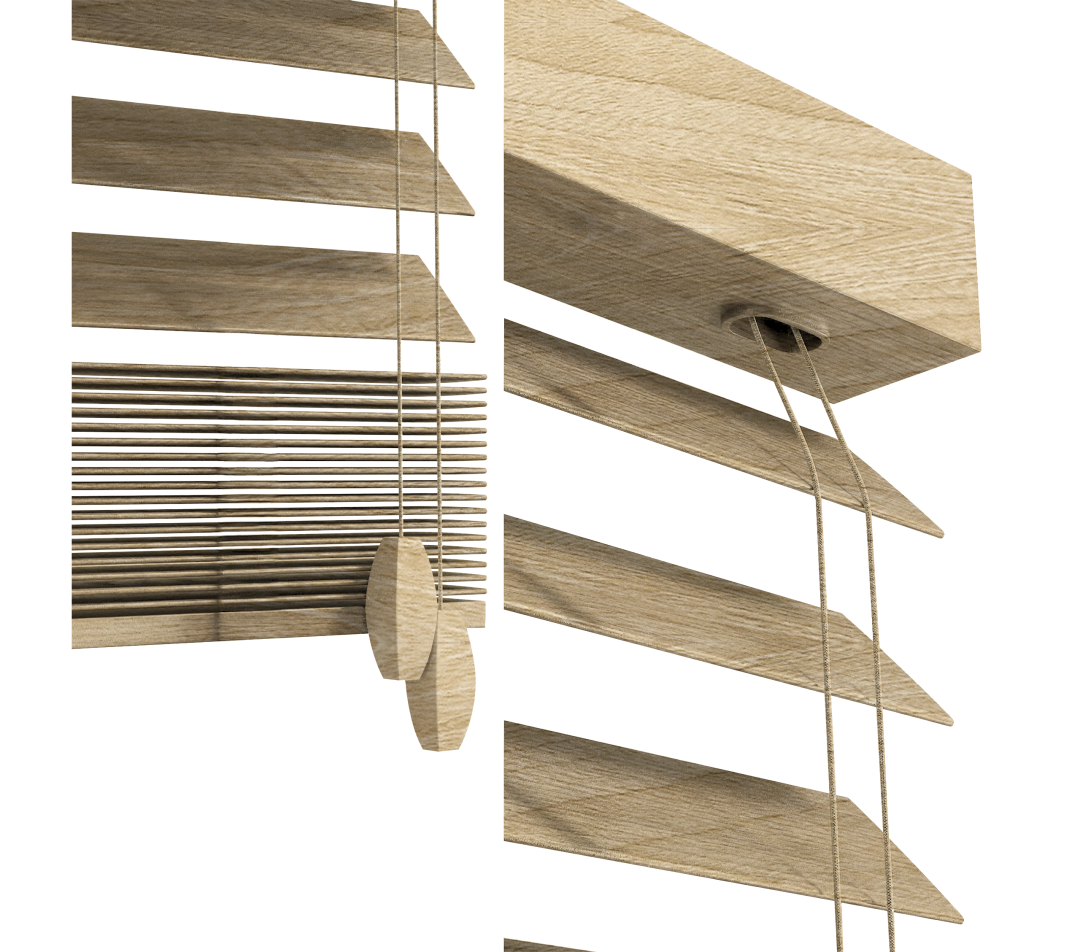 Wooden Blinds - Techwood-13 - Image 4