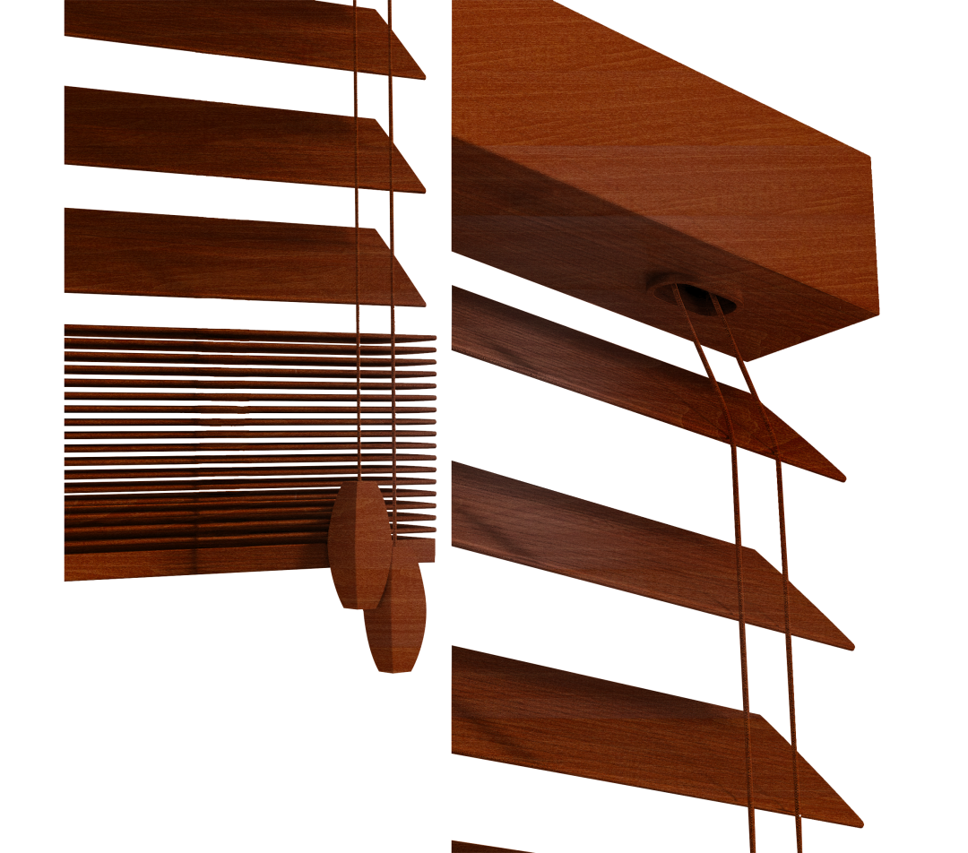 Wooden Blinds - Techwood-16 - Image 4