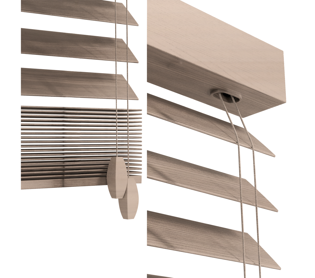 Wooden Blinds - Techwood-20 - Image 4
